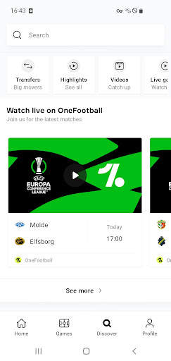 OneFootball - Soccer Scores 7 تصوير الشاشة