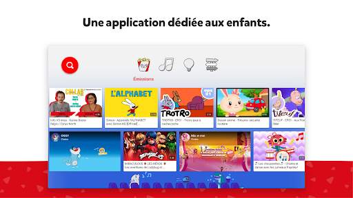 YouTube Kids for Android TV screenshot 1
