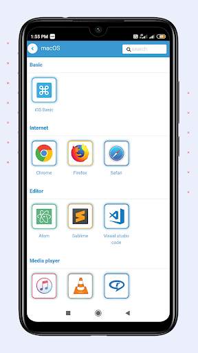 Computer keyboard shortcut key screenshot 5
