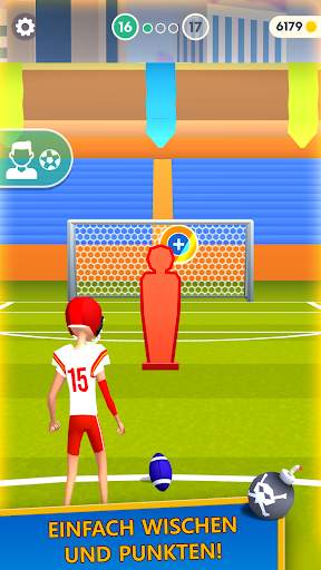 Flick Goal! screenshot 5