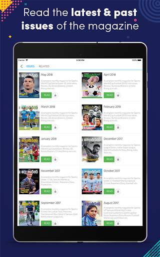 Mathrubhumi Sports Masika screenshot 5
