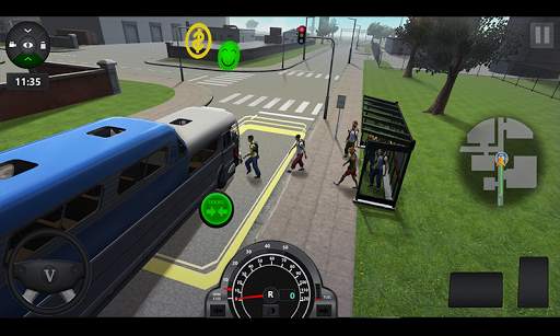 City Bus Simulator 2016 screenshot 1