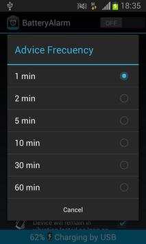 AlarmBattery screenshot 6