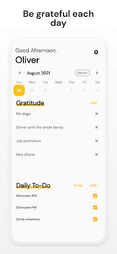 Gratsy - Self-Care screenshot 5