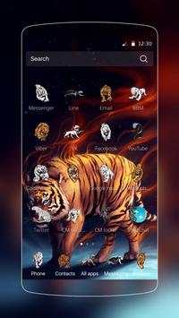 Fire tiger launcher screenshot 2
