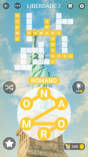 Cidade das Palavras: Palavras Conectadas screenshot 6