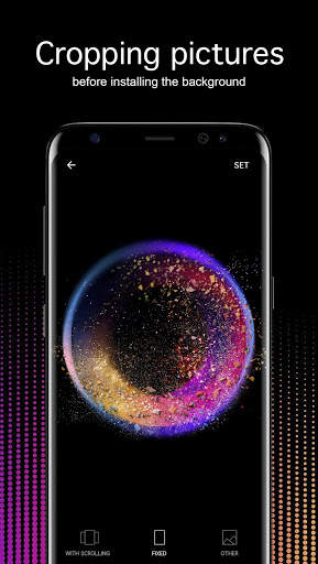 OLED Wallpapers 4K screenshot 3