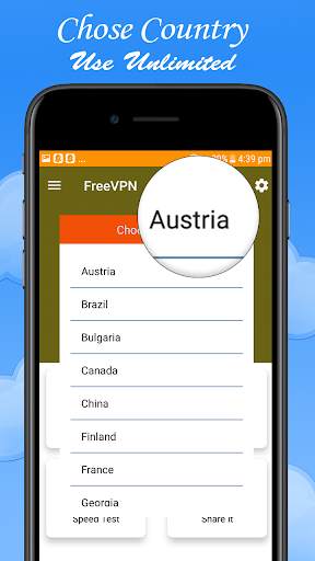 VPN Fast , Unlimited and Secure Hotspot screenshot 3