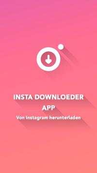 Von Instagram Herunterladen – Insta Downloader screenshot 1