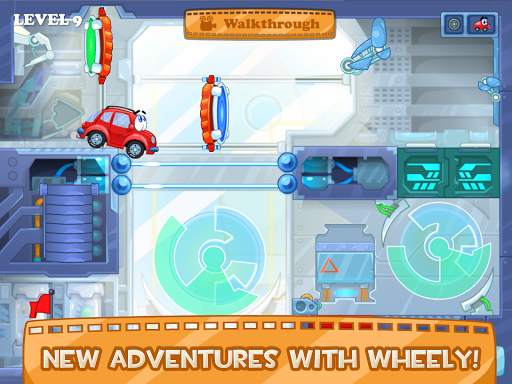 Wheelie 4 - Time Travel screenshot 1