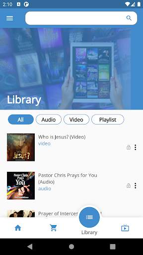 Pastor Chris Digital Library screenshot 2