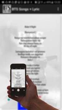 BTS Songs   Lyric screenshot 2