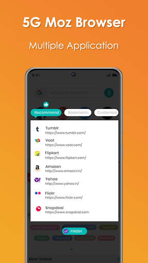 Firefox.US Browser: 5G Speed like Firefox Browser screenshot 4