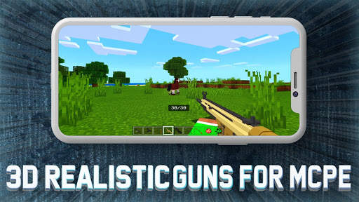 Actual Guns [ Update ] For Minecraft PE screenshot 4