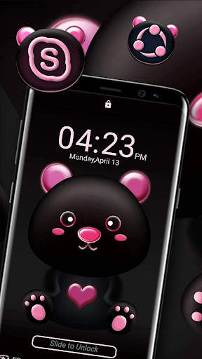 Teddy Love Launcher Theme screenshot 4