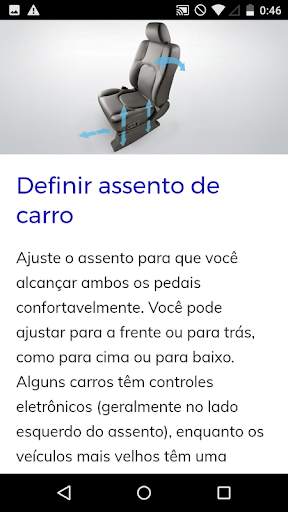 Curso de condução carro screenshot 3