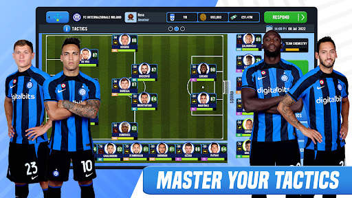 Soccer Manager 2023 - Football screenshot 3