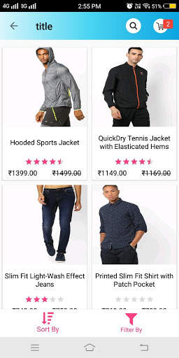 123 Fashion Clothing скриншот 3