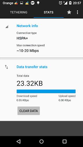 USB Tethering screenshot 2