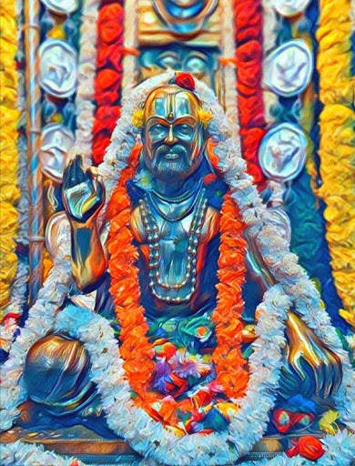 Raghavendra Swamy Wallpapers HD screenshot 8