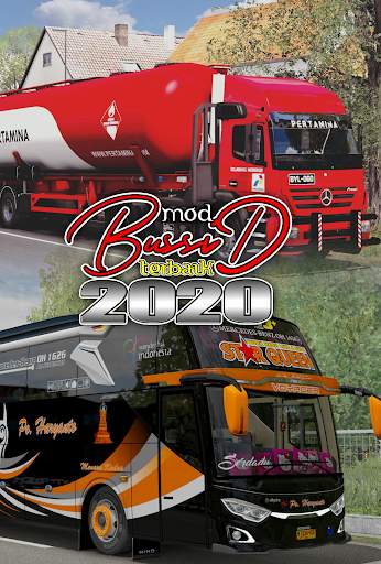 Mod Bussid Terbaik 2020 screenshot 1
