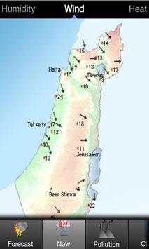 Weather Israel Lite screenshot 7