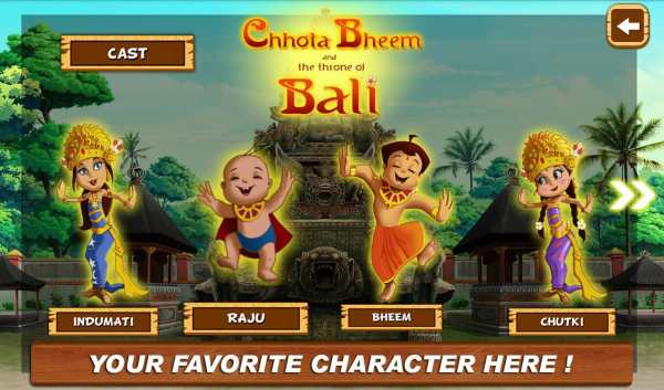 Bali Movie App - Chhota Bheem screenshot 3