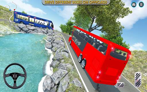 Moderni Bussi Simulointi Pelit screenshot 11