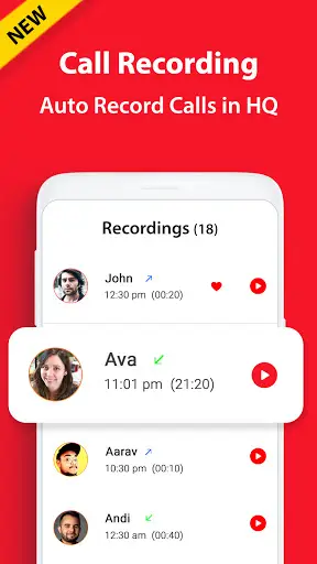 Caller ID & Block - Call App screenshot 3