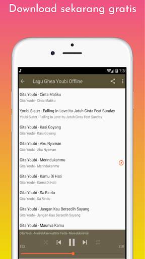 Lagu Ghea Youbi Offline screenshot 6
