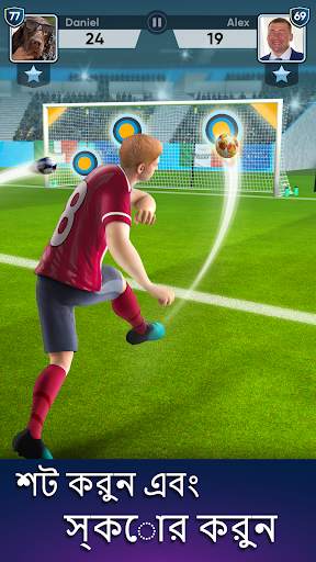 FOOTBALL Kicks - Star Strike screenshot 5