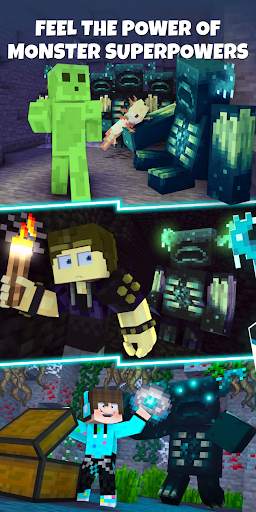 Warden Mods for Minecraft screenshot 1