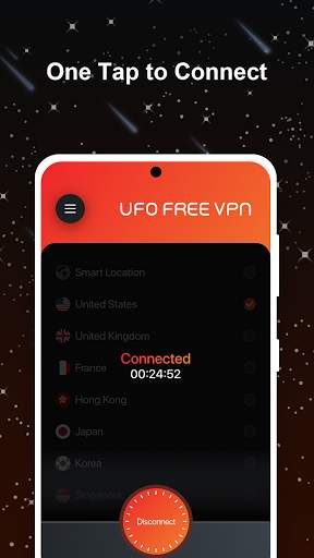UFO VPN - Secure Fast VPN screenshot 5