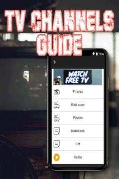 Watch Free TV Channel Android Full Episodes Guia screenshot 3