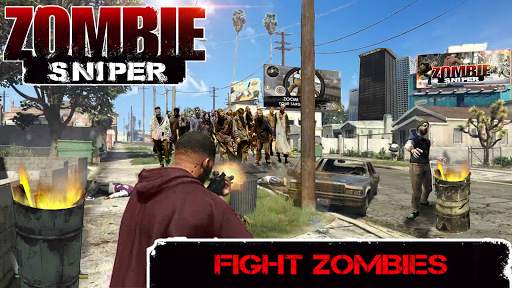 Zombie sniper - pria terakhir berdiri screenshot 2