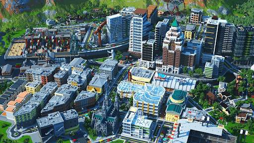 Cities maps for minecraft screenshot 2