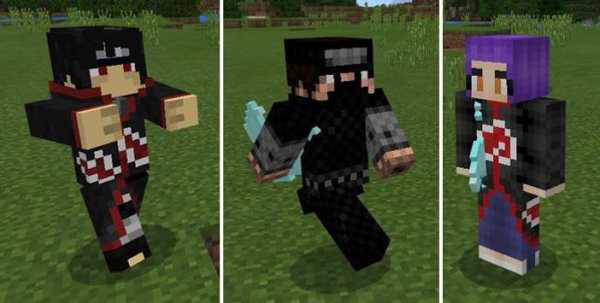 Mod Skin Naruto for Minecraft PE FREE screenshot 1