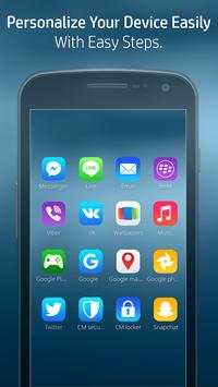 Launcher Theme for New Phone 7 screenshot 2