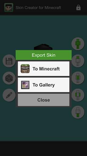 Skin Creator for Minecraft screenshot 5