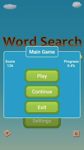 Word Search Game in English screenshot 6