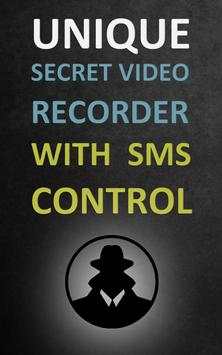 SMS Rec Hi-Q Hidden Camera LT screenshot 1