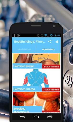 BodyBuilding & Fitness trainer screenshot 1