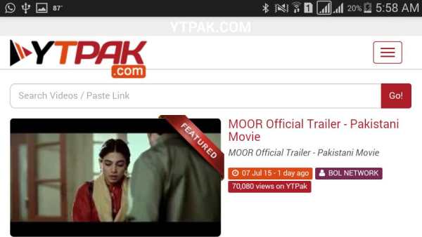 YtPaK screenshot 4