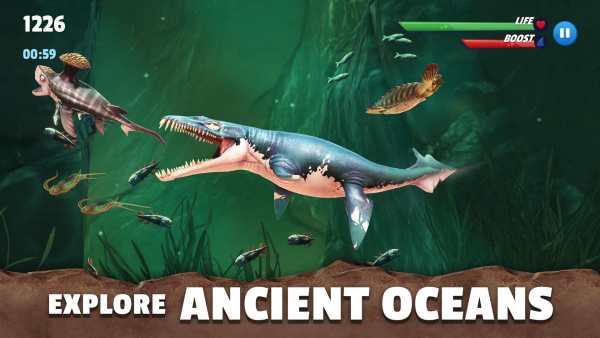 Hungry Shark Primal screenshot 3