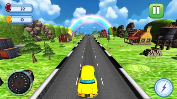 Toon Car Racing-3D screenshot 11