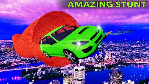 Extreme Free Gt Racing : Top Speed Stunts screenshot 4