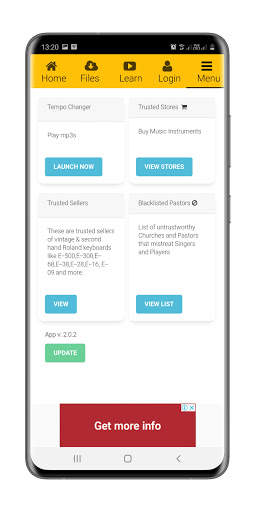 Itende App 5 تصوير الشاشة