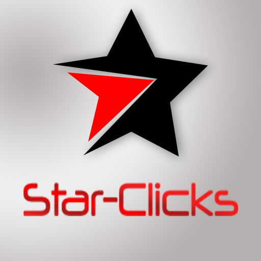 Star Clicks Earn Money Online आइकन