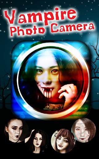 Vampire Photo Camera - Halloween Photo Editor screenshot 1