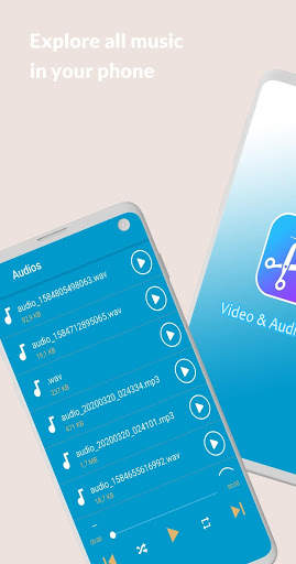 Mp3 cutter –Ringtone Maker, Video Cutter & Joiner screenshot 2